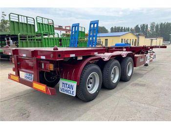 Semirremolque chasis TITAN