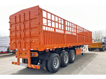 Semirremolque transporte de ganado para transporte de materiales áridos nuevo TITAN Fence Trailer for Sale in Saudi Arabia: foto 2 Semirremolque transporte de ganado para transporte de materiales áridos nuevo TITAN Fence Trailer for Sale in Saudi Arabia: foto 2