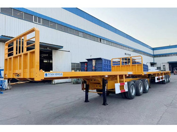 Semirremolque plataforma/ Caja abierta TITAN