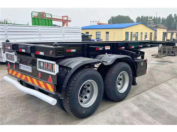 Semirremolque chasis para transporte de contenedores nuevo TITAN In Stock 20 ft Shipping Container Trailer for Sale In Ghana: foto 3