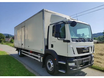Camión caja cerrada MAN TGM 15.290