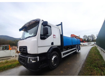 Camión grúa RENAULT D 320