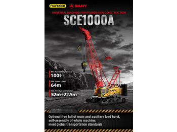 Grúa sobre orugas PALFINGER