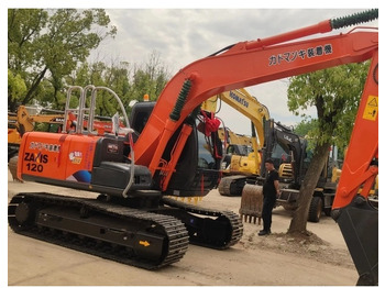 Excavadora de cadenas HITACHI ZX120