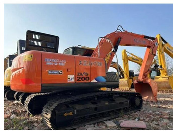 Excavadora de cadenas HITACHI ZX200