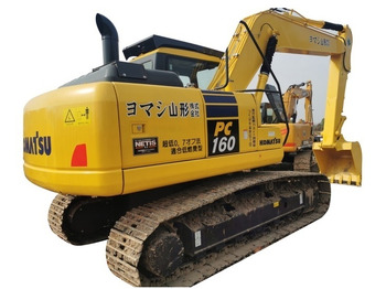 Excavadora de cadenas KOMATSU PC160