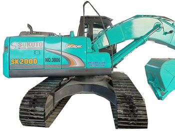 Excavadora de cadenas KOBELCO