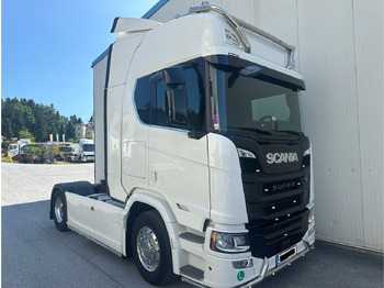 Cabeza tractora Scania 560R  Super Vollluft PTO ALU: foto 2