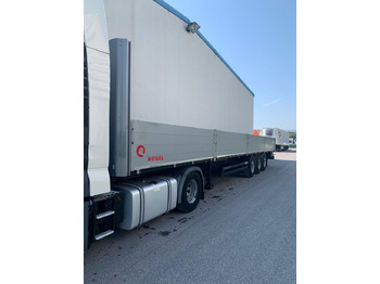 Semirremolque plataforma/ Caja abierta KÖGEL
