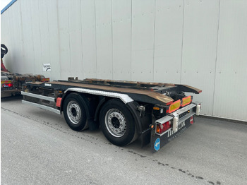 Remolque multilift/ Portacontenedores de cadenas ROHR RZA/18 OSO MB Achsen: foto 3