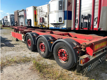 Semirremolque portacontenedore/ Intercambiable RENDERS