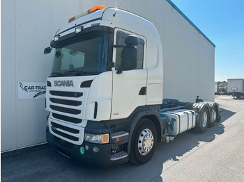 Camión chasis SCANIA R 480
