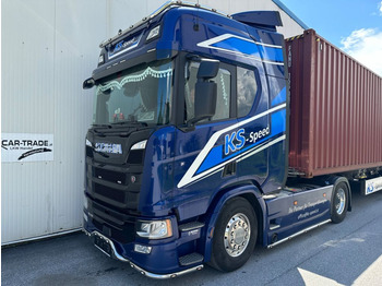 Cabeza tractora SCANIA