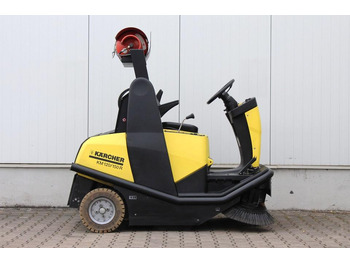 Barredora industrial Kärcher KM120/150R LPG Aufsitz- Kehrsaugmaschine Kehrmaschine Gas: foto 2