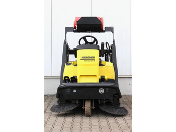 Barredora industrial Kärcher KM120/150R LPG Aufsitz- Kehrsaugmaschine Kehrmaschine Gas: foto 5