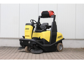 Barredora industrial Kärcher KM120/150R LPG Aufsitz- Kehrsaugmaschine Kehrmaschine Gas: foto 4