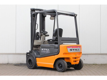 Carretilla elevadora eléctrica STILL R60-25i Triplex 5,5m - UVV NEU: foto 2