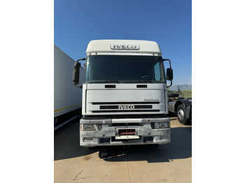 Camión caja abierta IVECO Magirus