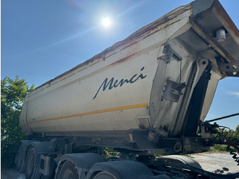 Semirremolque volquete MENCI