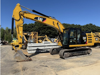 Excavadora de cadenas CATERPILLAR 320E