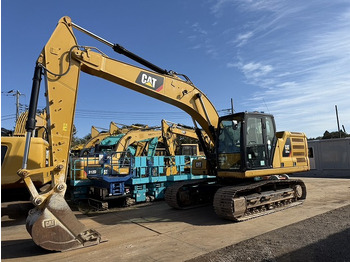 Excavadora de cadenas CATERPILLAR 320GC