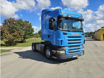 Cabeza tractora SCANIA R 420