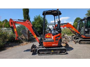 Miniexcavadora KUBOTA