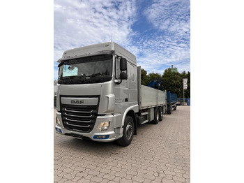 Leasing para DAF DAF XF 460 FAN + MKG + 10mtr 2to + Lenkachse + EURO 6 DAF DAF XF 460 FAN + MKG + 10mtr 2to + Lenkachse + EURO 6: foto 1