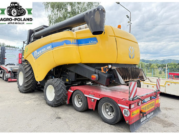 Cosechadora de granos NEW HOLLAND CX 6080 - 2114/2777 h - 2014 ROK + VARIFEED 6,09 M: foto 2