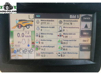 Cosechadora de granos NEW HOLLAND CX 6080 - 2114/2777 h - 2014 ROK + VARIFEED 6,09 M: foto 5