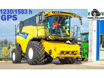 Cosechadora de granos NEW HOLLAND CX series