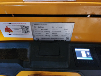 Leasing para JUNGHEINRICH EJEC20 JUNGHEINRICH EJEC20: foto 3