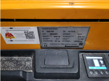 Leasing para JUNGHEINRICH EJEC20 JUNGHEINRICH EJEC20: foto 1