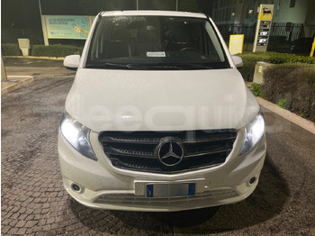 Minibús, Furgoneta de pasajeros Mercedes-Benz Vito Tourer: foto 2