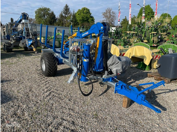 Remolque forestal BINDERBERGER