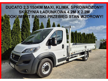 Furgoneta caja abierta FIAT Ducato Maxi