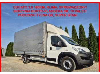 Furgoneta con lona FIAT Ducato Maxi