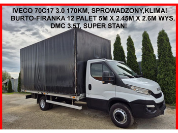 Furgoneta con lona IVECO Daily 70c17