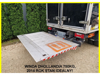 Trampilla elevadora DHOLLANDIA
