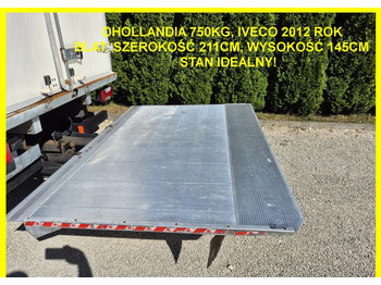 Trampilla elevadora DHOLLANDIA