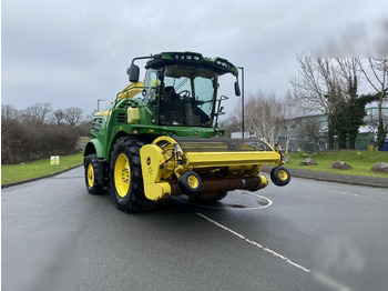 Cosechadora de forraje 2020 JOHN DEERE 8600: foto 3