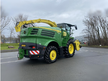 Cosechadora de forraje 2020 JOHN DEERE 8600: foto 5