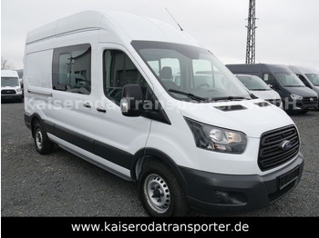 Furgón, Furgoneta combi Ford Transit FT350 L3H3 Doka 7 Sitze Klima PDC: foto 4