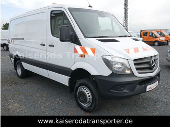 Furgón Mercedes-Benz Sprinter 516 L2 4x4 Werkstatt Sthzg. AHK Kamera: foto 4