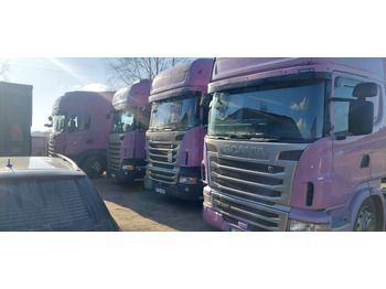 Cabeza tractora SCANIA R 420