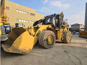 Cargadora de ruedas CATERPILLAR 980G: foto 4