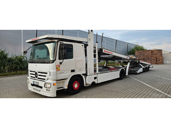 Camión portavehículos MERCEDES-BENZ Actros 1846