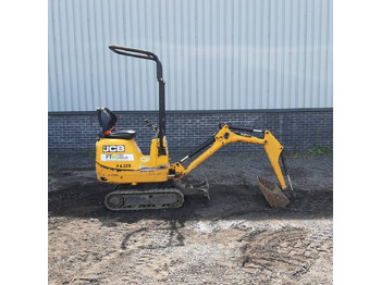 Miniexcavadora JCB 8008