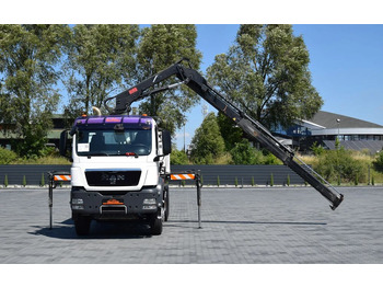 Camión volquete, Camión grúa MAN TGS 33.360 / 6x4 / HDS HIAB 122 E-2 HIDUO / STEROWANIE RADIOWE / WYWROTKA / HYDROBURTA / AUTOMAT / KLIMA / TEMPOMAT / KAMERA COFANIA / SPROWADZONY: foto 2 Camión volquete, Camión grúa MAN TGS 33.360 / 6x4 / HDS HIAB 122 E-2 HIDUO / STEROWANIE RADIOWE / WYWROTKA / HYDROBURTA / AUTOMAT / KLIMA / TEMPOMAT / KAMERA COFANIA / SPROWADZONY: foto 2