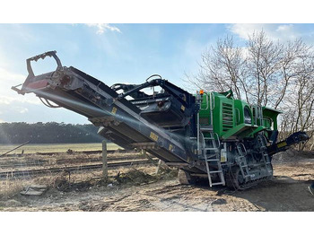 Trituradora de mandíbula